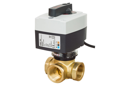 Motorized Control Valves And Actuators Danfoss