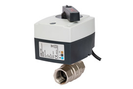 Válvulas de zona On/Off motorizadas - Danfoss