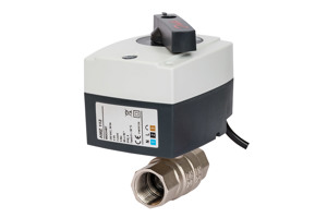 Vannes de régulation par zones motorisées tout ou rien – Danfoss