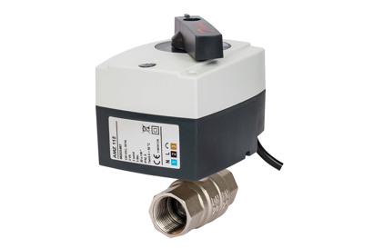 Válvulas de zona On/Off motorizadas - Danfoss