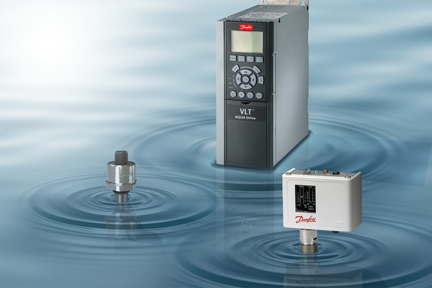 Water pumps and pressure - Danfoss
