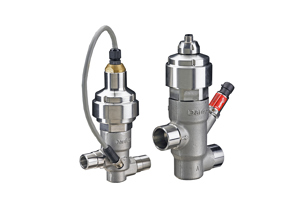 CCMT electric regulating valves, transcritical CO₂ - Danfoss