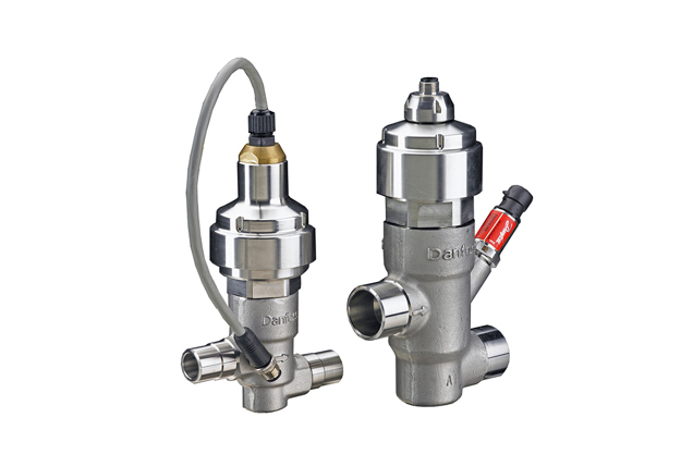CCMT electric regulating valves, transcritical CO₂ - Danfoss