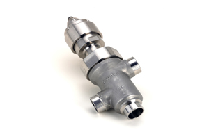 Product photo of the CTR electric expansion valves for transcritical CO₂ by Danfoss