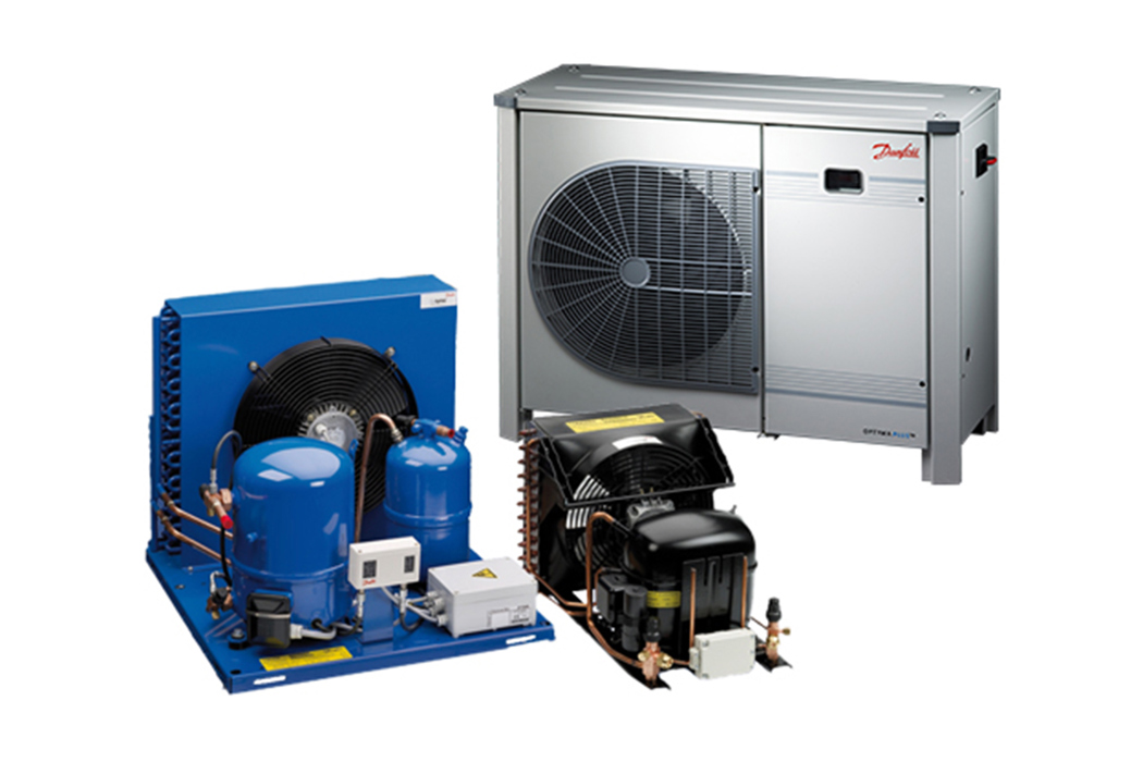 packaged condensing unit