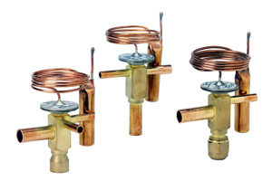 Product photo of the TD 1 thermostatic expansion valves by Danfoss