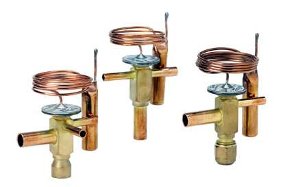 Product photo of the TD 1 thermostatic expansion valves by Danfoss