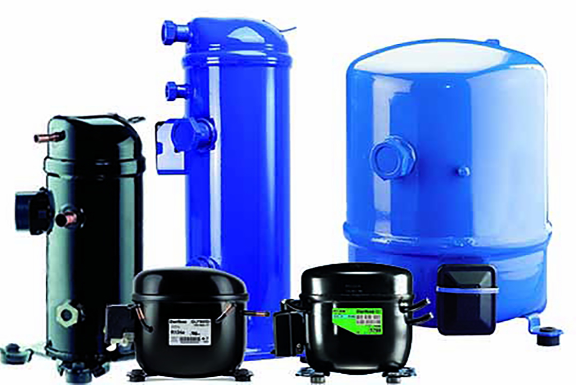 Efficient commercial refrigerator compressor | Danfoss