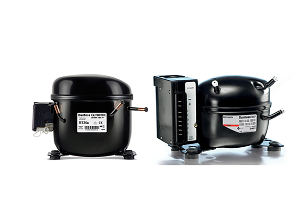 Product image for DC compressors for mobile refrigeration