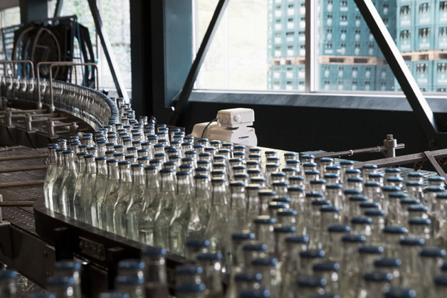 Bottling Beverages Faster and Cheaper. Valser Uses VLT® OneGearDrive® Geared Motors To Optimise Conveyor Systems.