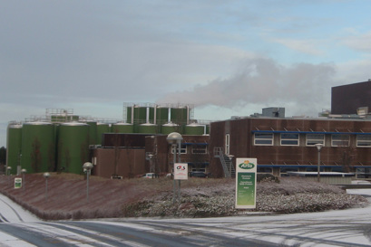 Arla Food saves 5–15% energy