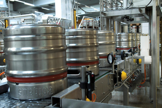 Brewery more than doubles filling capacity with VLT® FlexConcept®