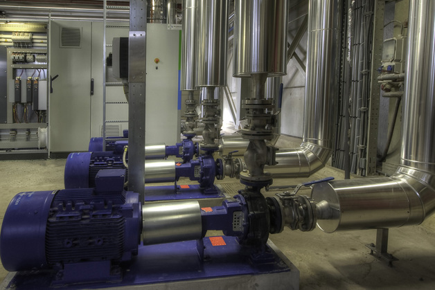 Boiler-house Renovation at Unilever Saves 25% Energy with VLT® AQUA Drive