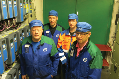 Improved process control for Valio