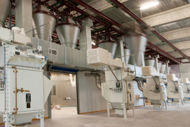 Powder mixing productivity triples with wireless PROFINET