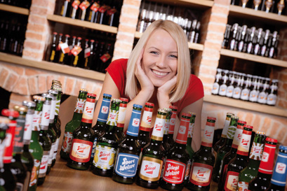 未来的传统啤酒厂工程师