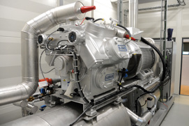 70% energy savings in central heating