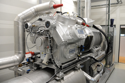 70% energy savings in central heating