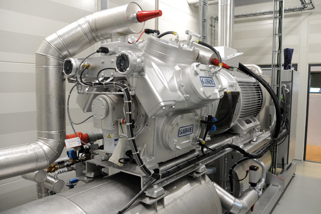 70% energy savings in central heating