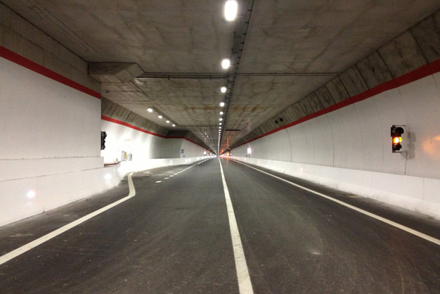 Safe and reliable ventilation in Sellero tunnel
