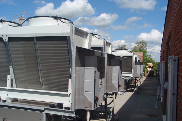 Energy efficient cooling at Aarhus University Hospital