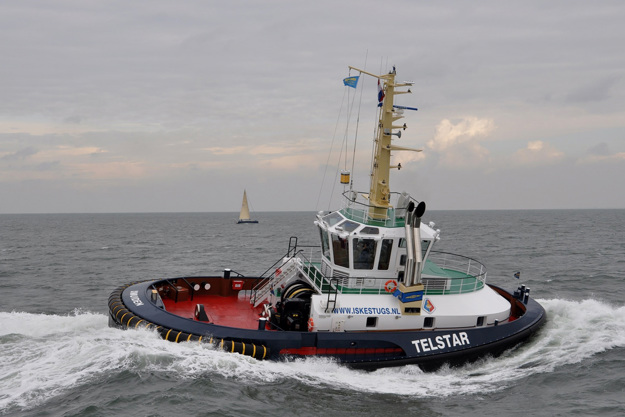 Hybrid powertrain improves tugboat economy and maneuverability