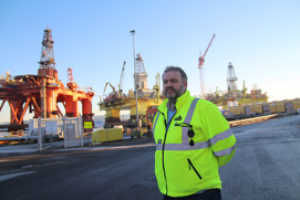 CCB Bergen saves 5,000 liters of diesel fuel daily