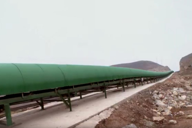 Minimal energy use at Shanxi Zhongxi Cement