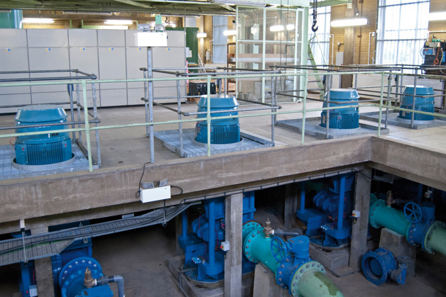 Affinity Water saves £0.3 million by using Danfoss Drives