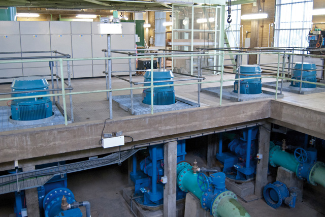 Chertsey Water Treatment plant