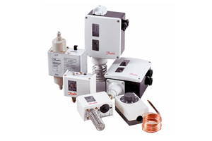 Pressure switches and Thermostats - Danfoss