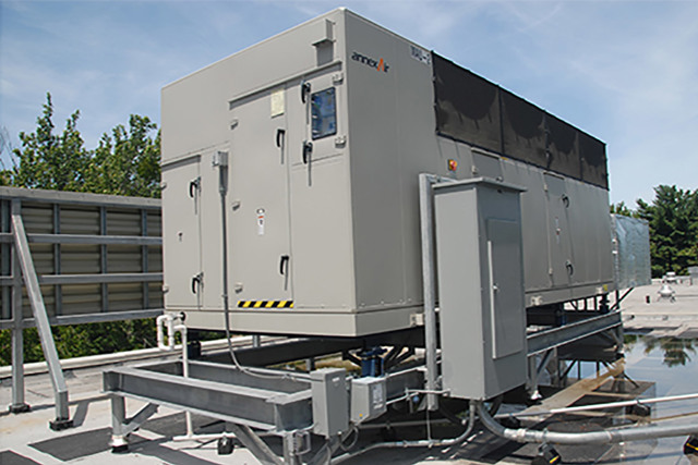 Roof top case study