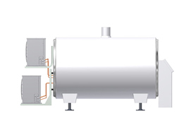 Tanques de refrigeración de leche - Danfoss