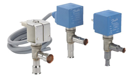 EVUL solenoid valves NC - Danfoss