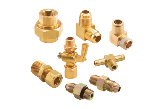 Brass adapters | Danfoss