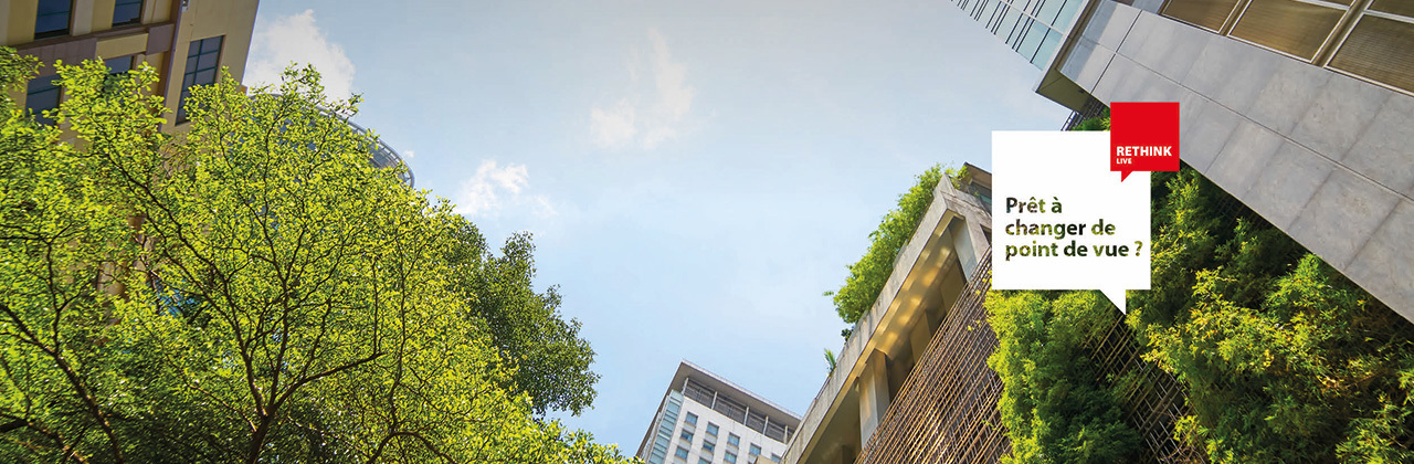 Rethink Live événement - durabilité et bas carbone