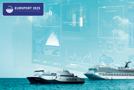 Danfoss Leads the Way at Europort 4-7 November 2025 | Stand 1307 - Hall 1 - Ahoy Rotterdam, Netherlands