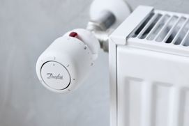 Robinet thermostatique Danfoss