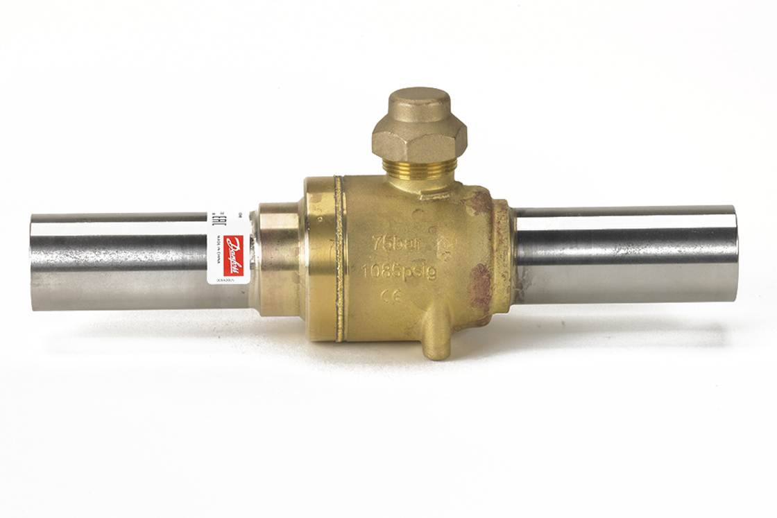 Slim-line Shut-off Ball Valve | GBC Valves | Danfoss