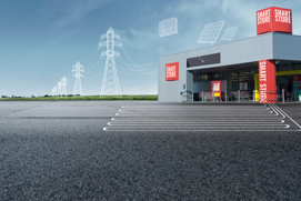 Smart store - grid-integration - Danfoss