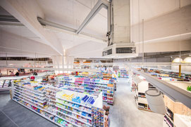 HVAC integration in supermarkets - Danfoss