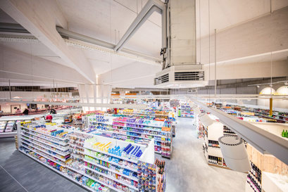 HVAC integration in supermarkets - Danfoss