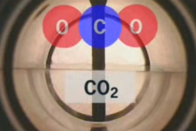 CO2 phase changes video