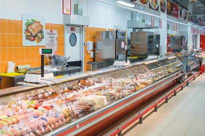 Russia’s first transcritical CO₂ hypermarket Danfoss