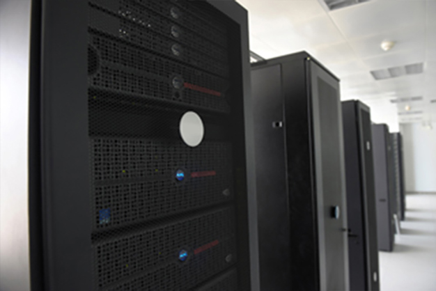 Efficient data center cooling with inverter technology