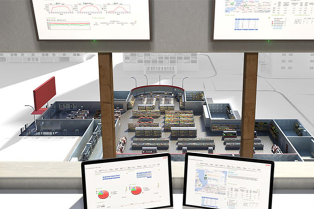 Video still about Danfoss Enterprise Services available to supermarket customers