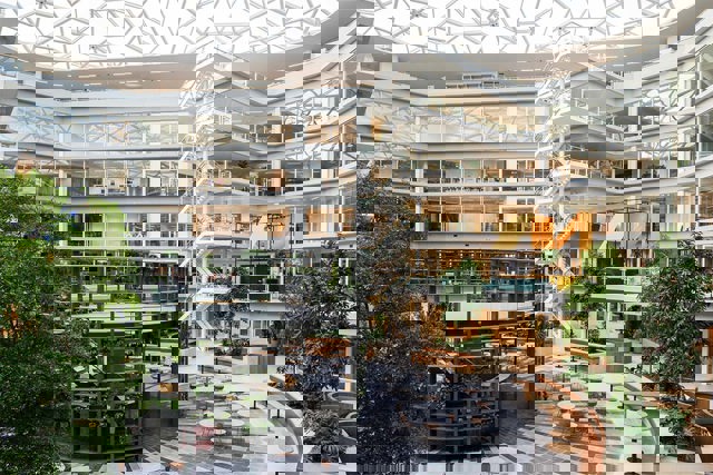 Rendering interieur van EDGE Amsterdam West