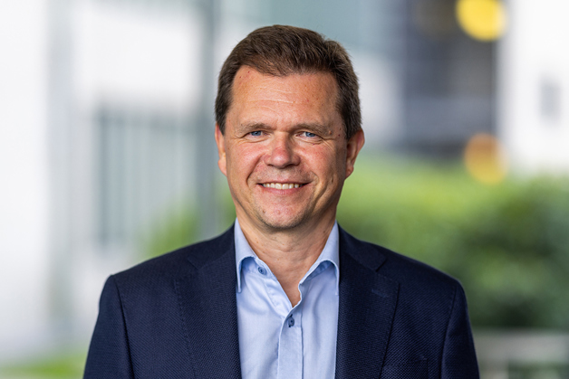 Mika Kulju, Präsident von Danfoss Drives