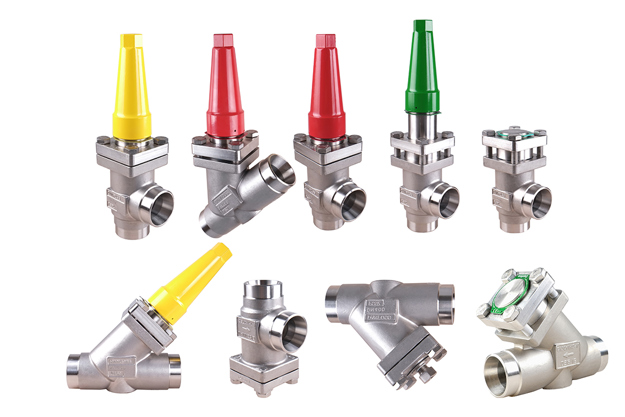 SVL SS Flexline™ stainless steel line components - Danfoss