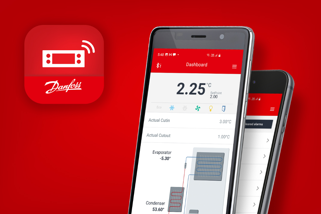 Electronic Controllers | Monitor And Optimize Refrigeration | Danfoss